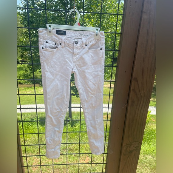 T5. J. Crew skinny jeans - Picture 2 of 8